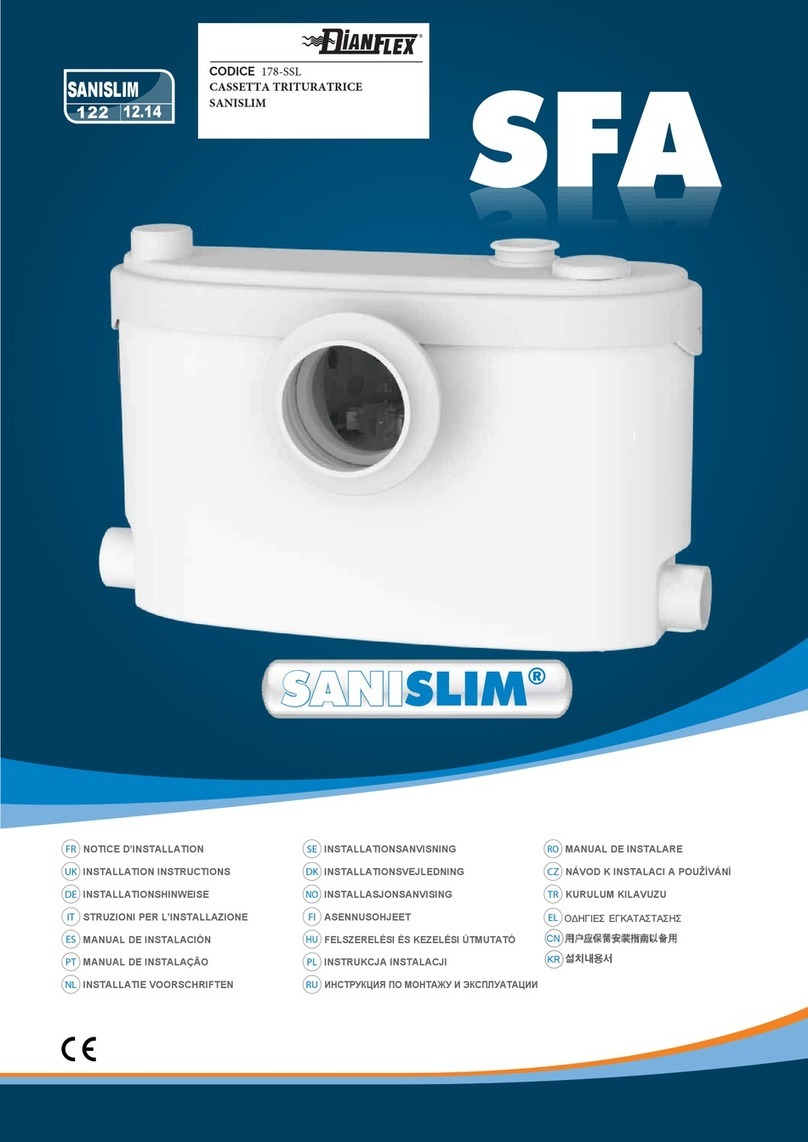 SFA 178-SSL installation instructions