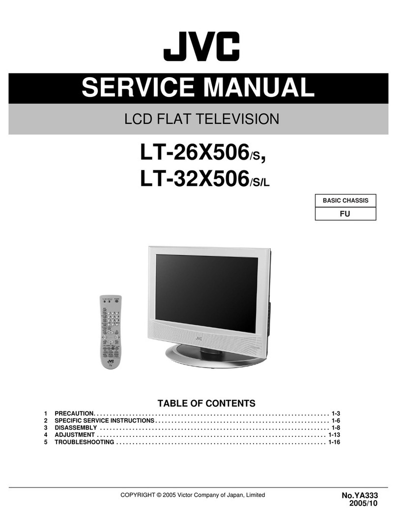 JVC LT-26X506/S User manual JVC LT-26X506/S User manual