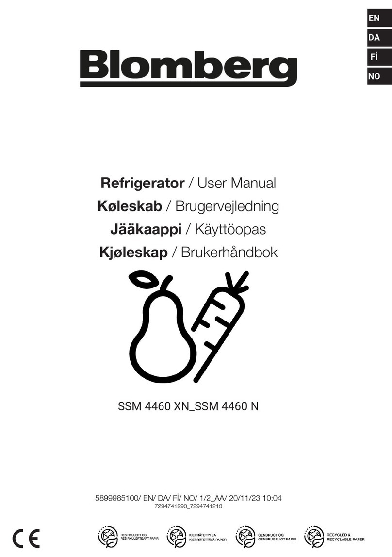 Blomberg SSM 4460 XN User manual
