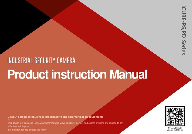 INDUSVISION iCUBE Series Product instruction manual INDUSVISION iCUBE Series Product instruction manual