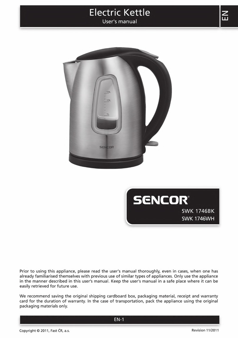 Sencor SWK 1746BK user manual