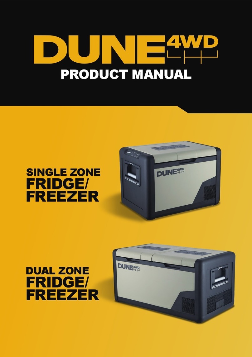 Anaconda DUNE 4WD product manual