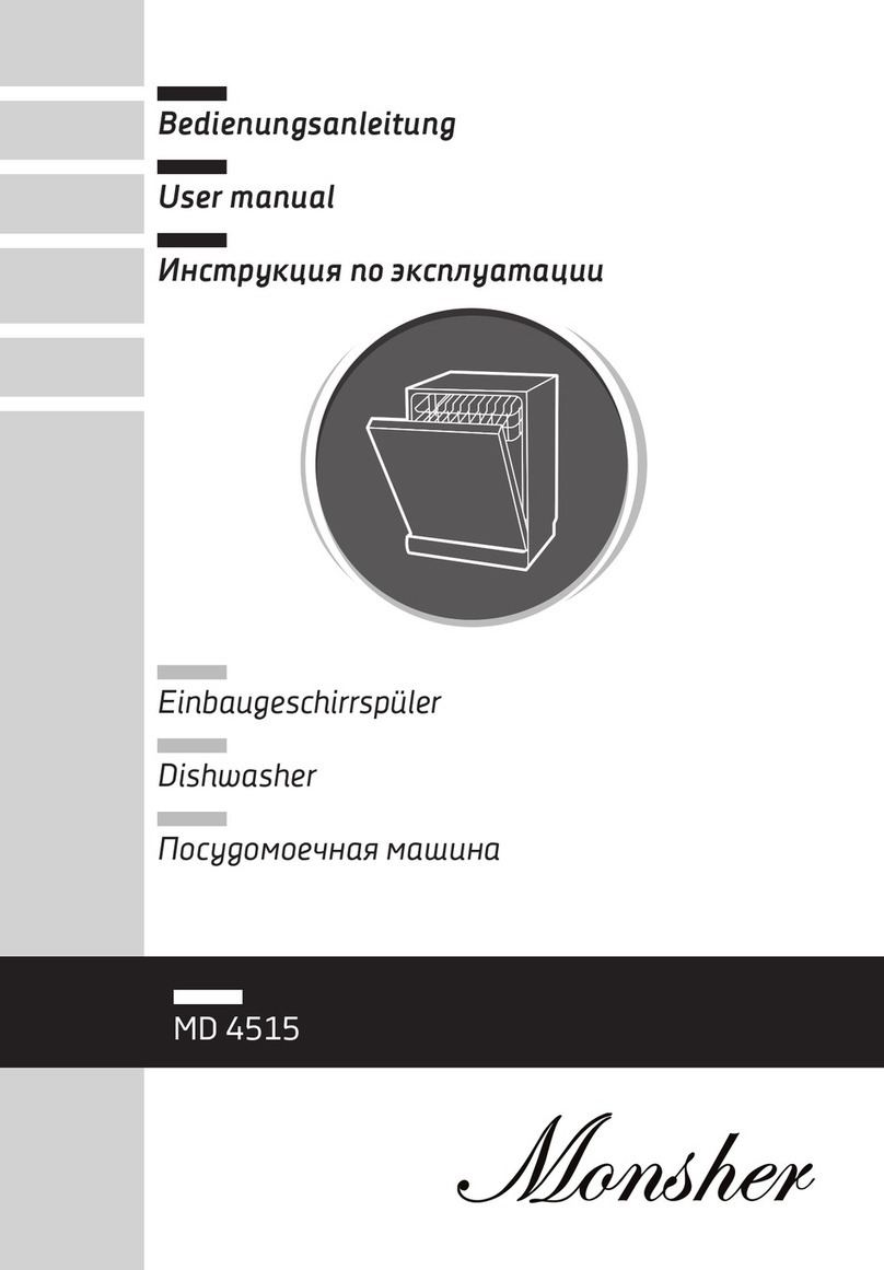 Monsher MD 4515 user manual