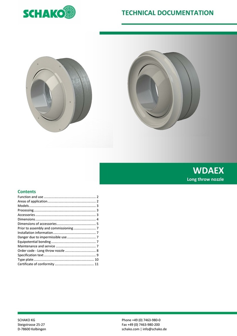 Schako WDAEX Series Technical documentation