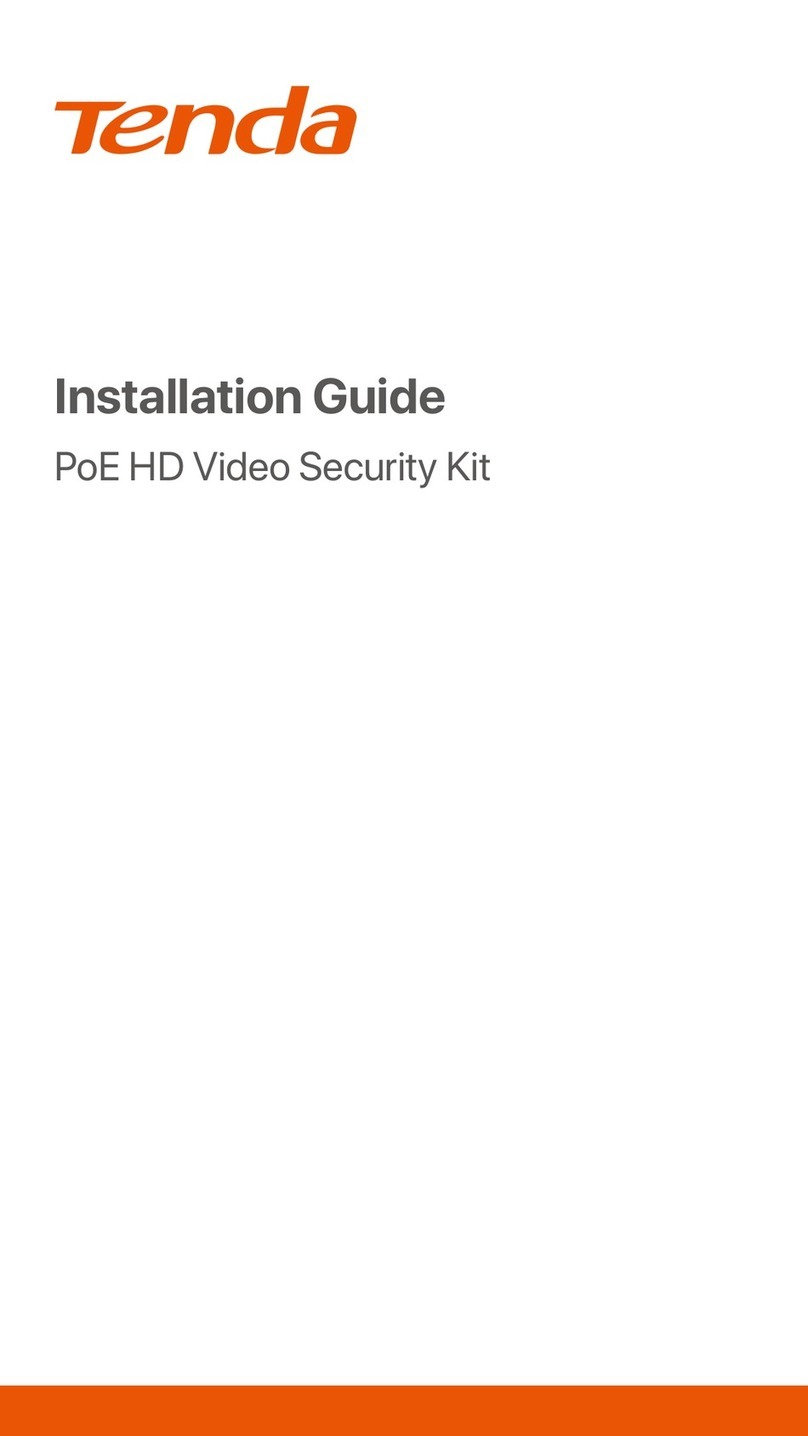 Tenda K4P-4TR installation guide