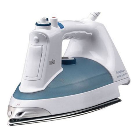 Braun ProStyle SI 8595 User manual