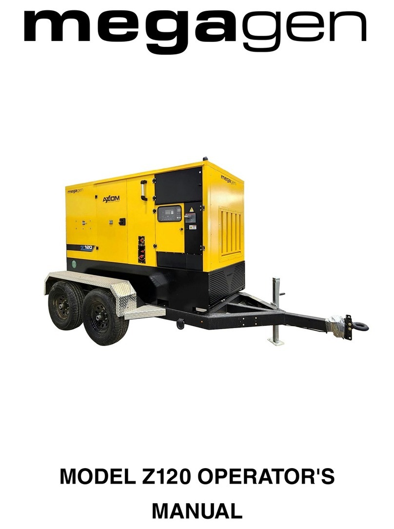 MEGAGEN Z120 Operator's manual