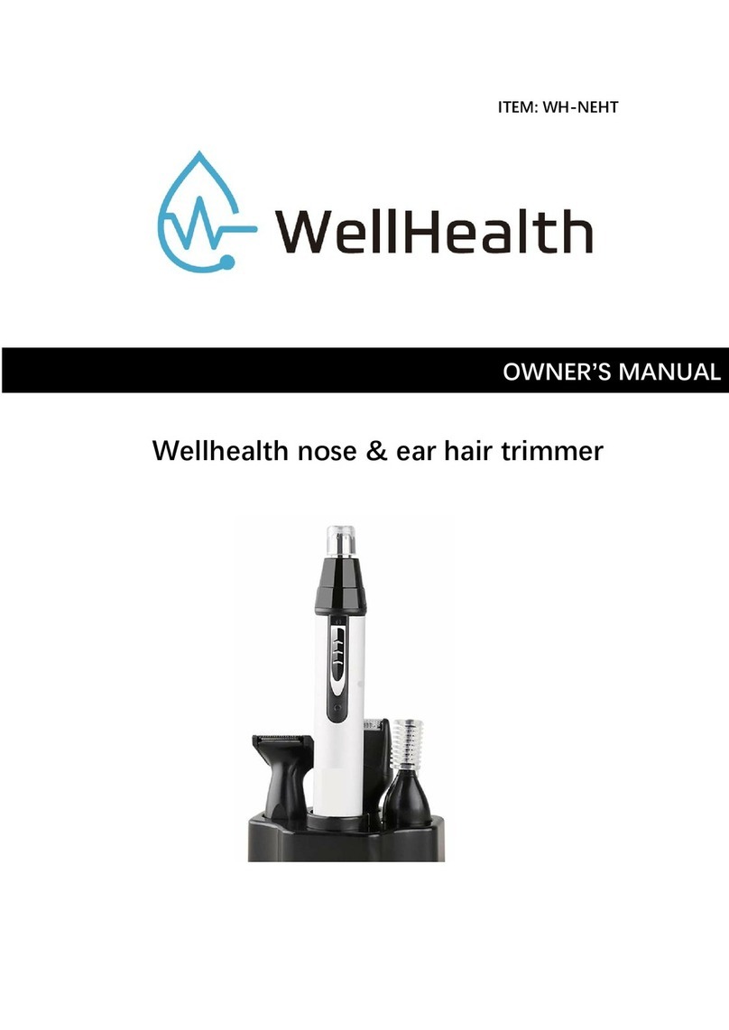 Wellhealth WH-NEHT owner's manual