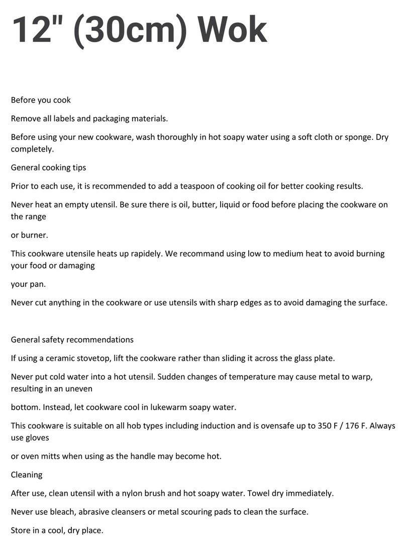 STARFRIT 030070-003-0000 User manual