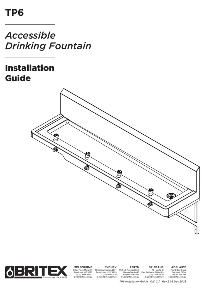 Britex TP6 User manual