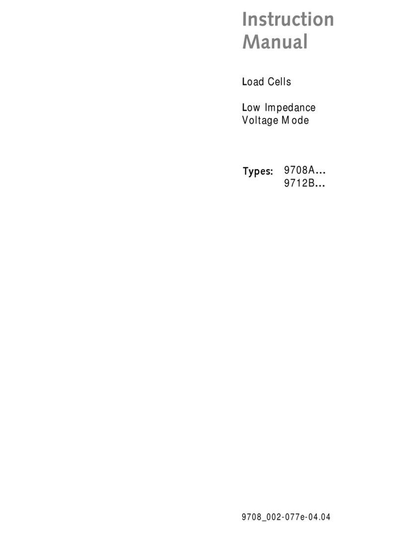 Kistler 9708A Series instruction manual