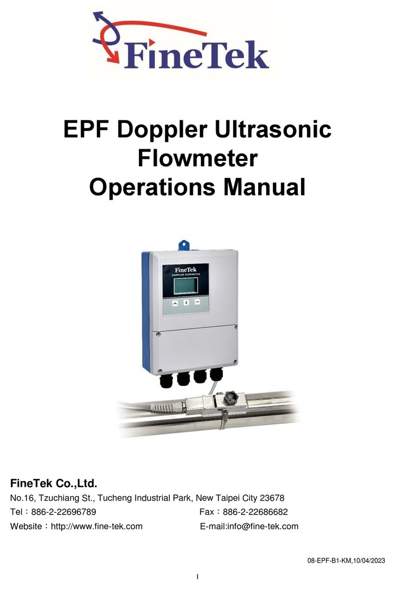 FineTek EPF Series User manual