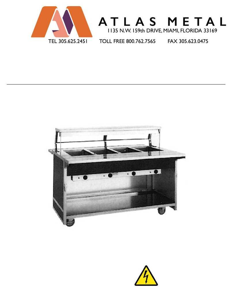 Atlas Metal BLH-H Series User manual
