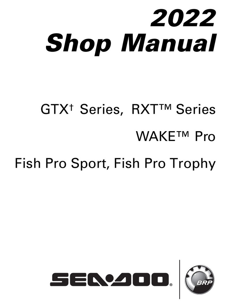 Sea-doo GTX Series 2022 Install guide