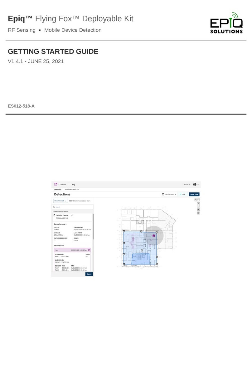 Epiq Solutions Flying Fox ES012-518-A Getting started guide