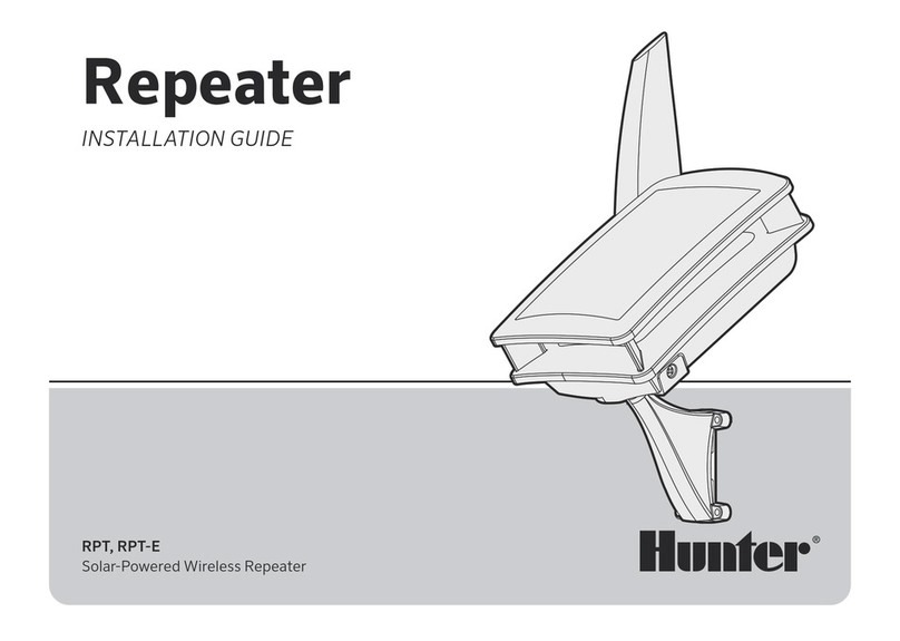 Hunter RPT installation guide
