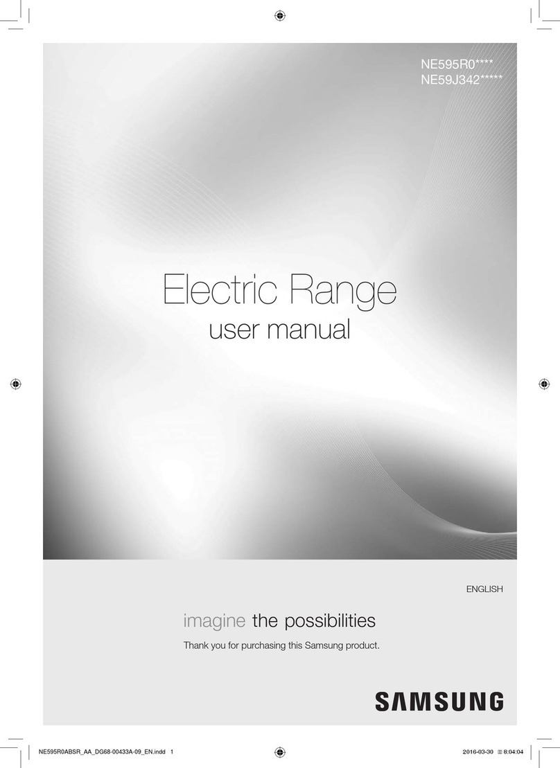 Samsung NE59J342 User manual