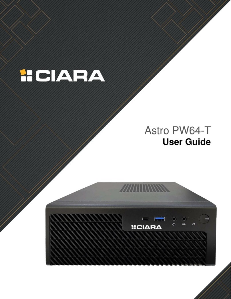Ciara Astro PW64-T user guide