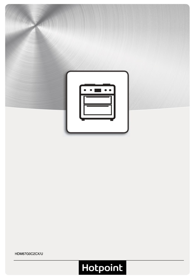 Hotpoint HDM67G0C2CX/U QuickGuide Installation Hotpoint HDM67G0C2CX/U QuickGuide Installation