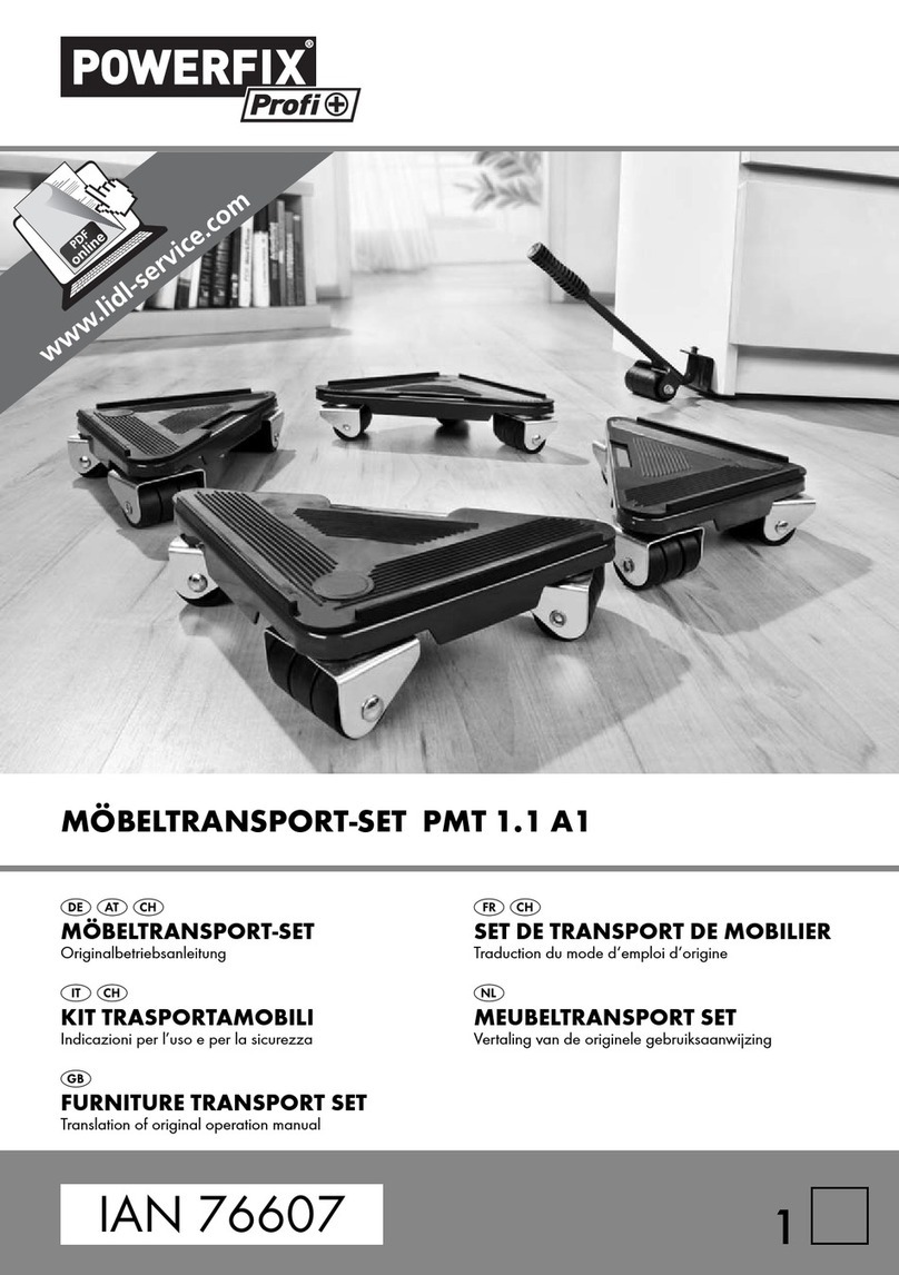 Powerfix Profi PMT 1.1 A1 translation of original operation manual