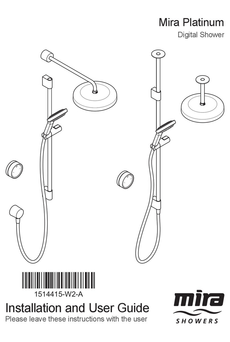 Mira Platinum User manual