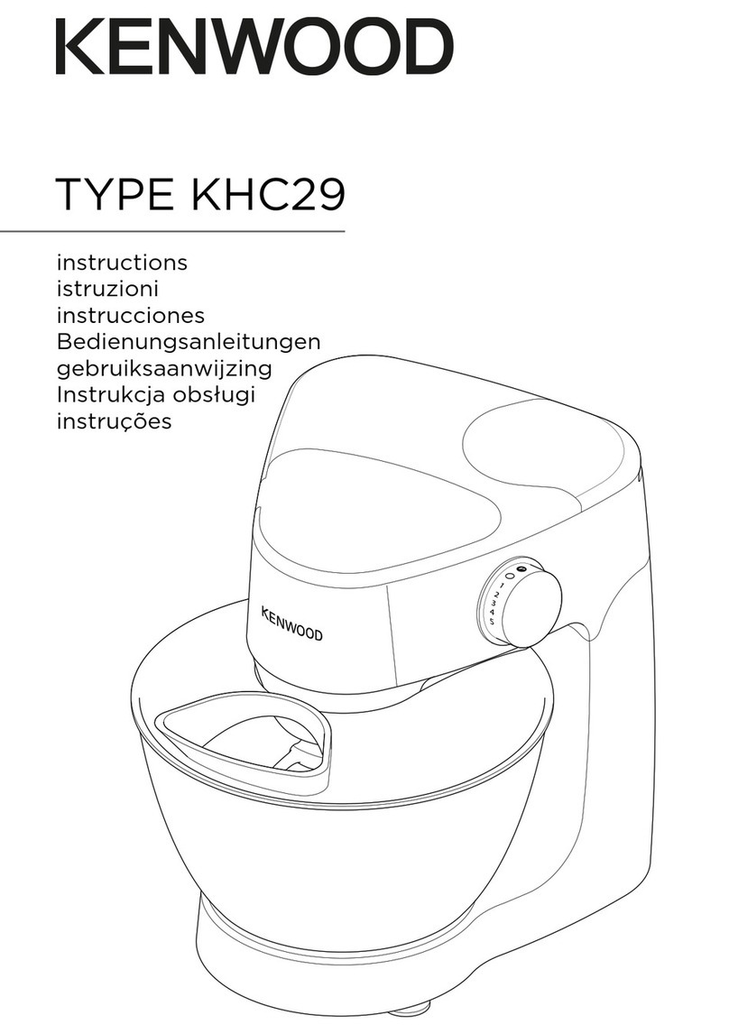 Kenwood KHC29.J0WH instructions