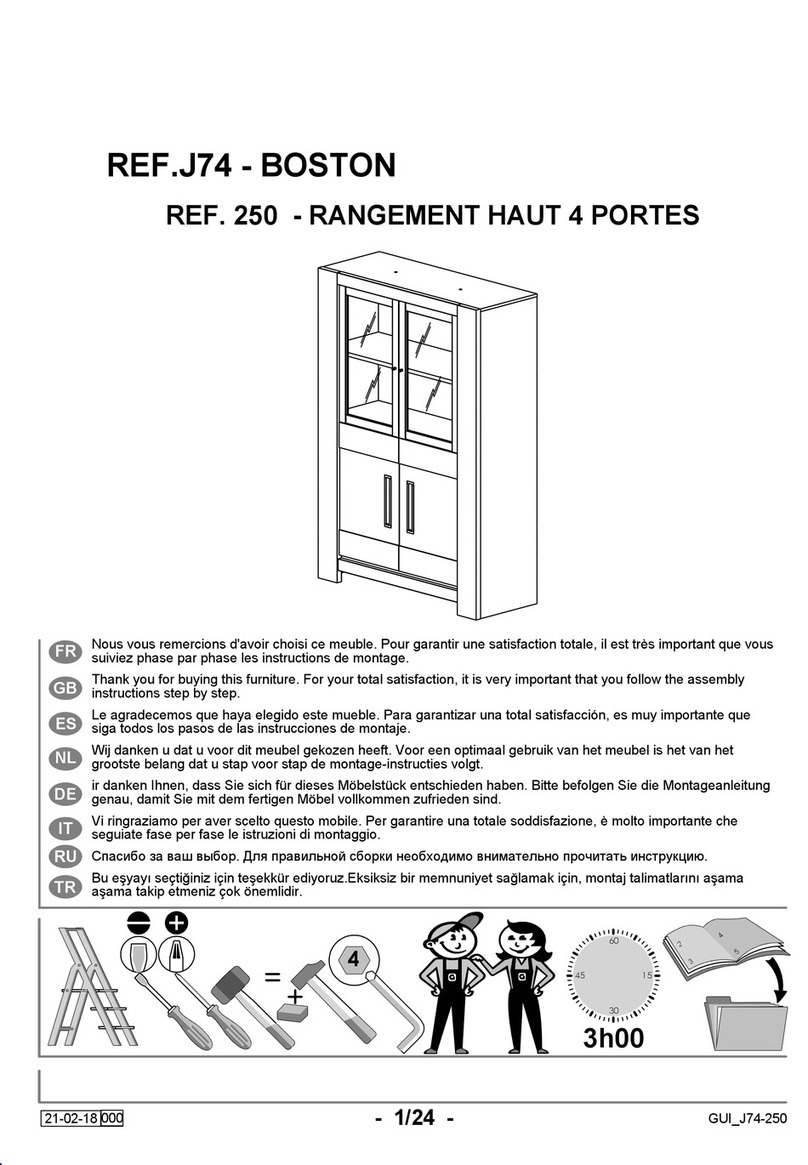 Gautier J74-BOSTON 250 manual