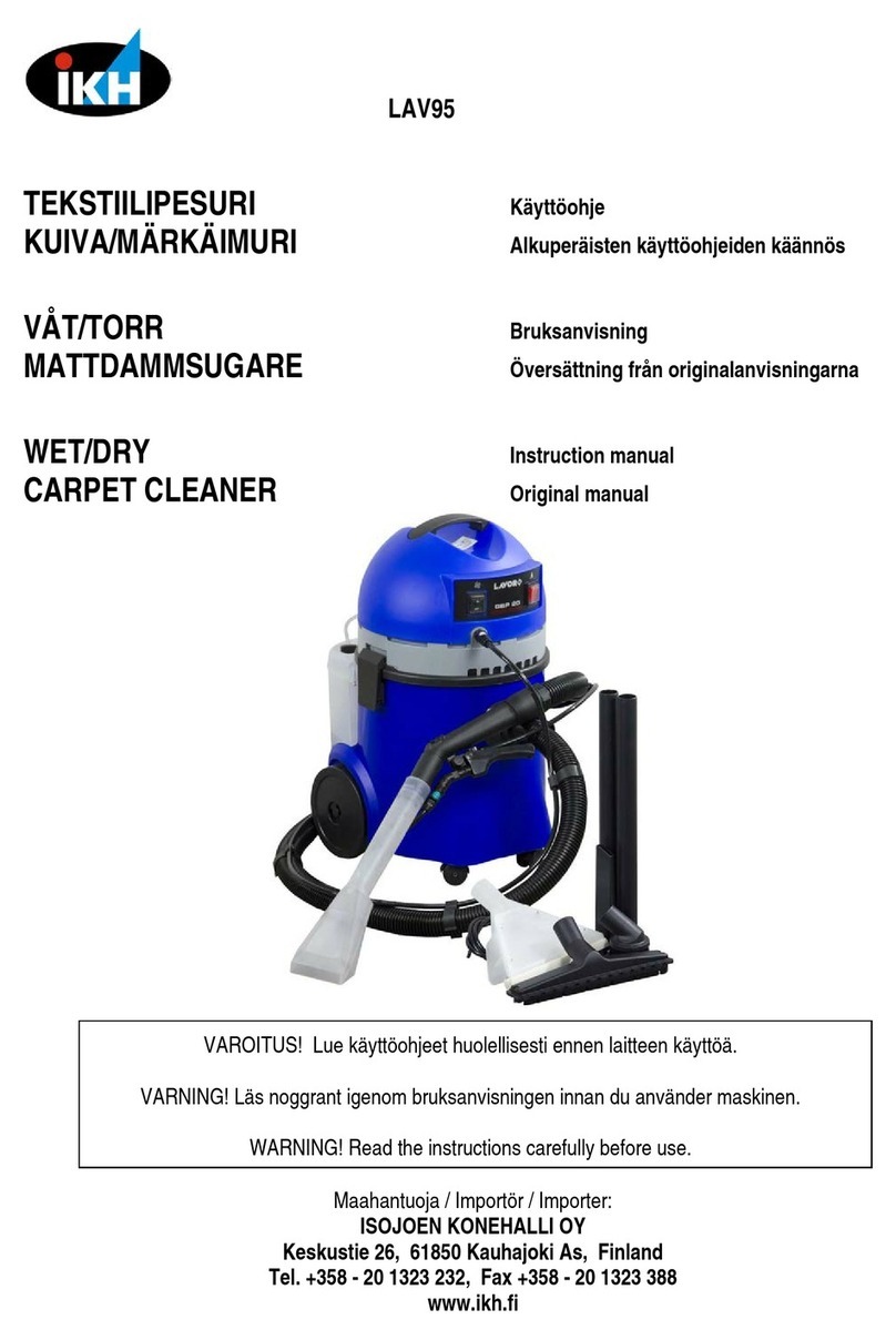 IKH GBP20 instruction manual