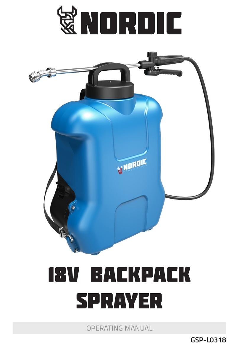 Nordic GSP-L0318 User manual