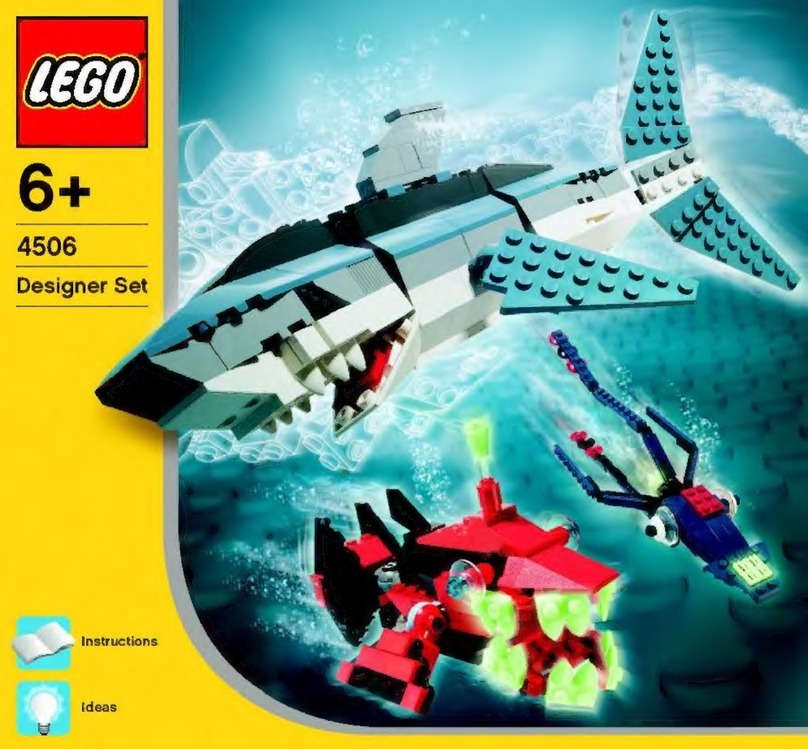 LEGO 4506 User manual LEGO 4506 User manual