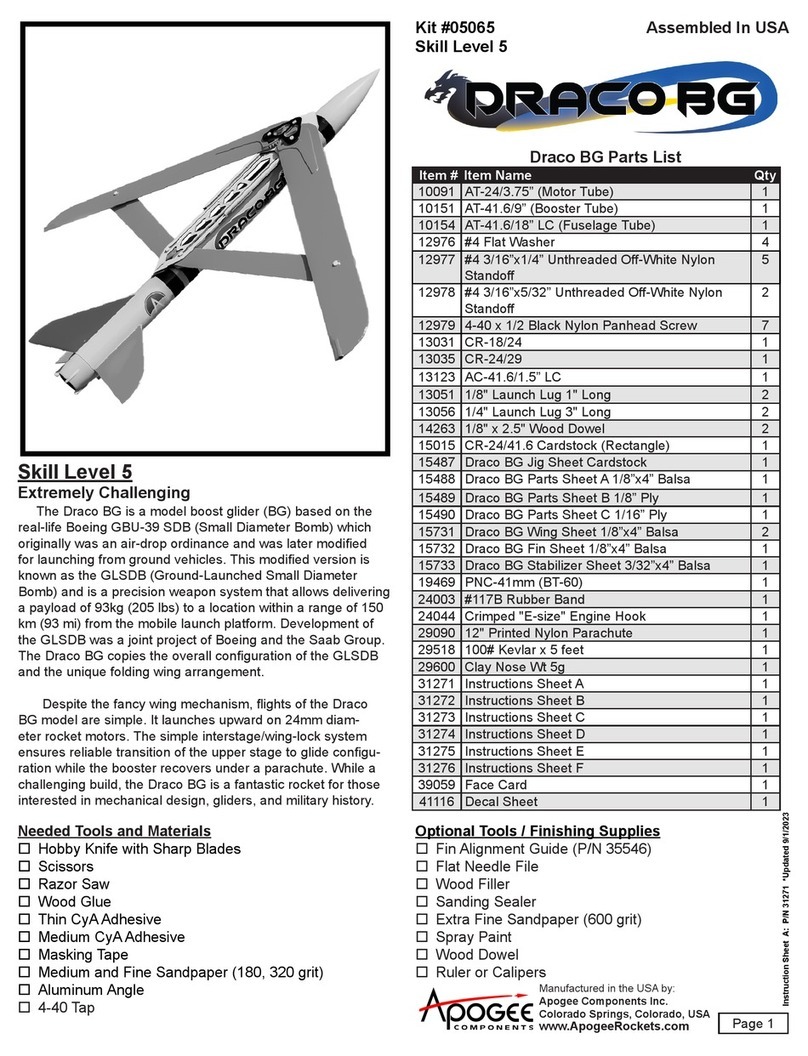 Apogee DRACO BG manual