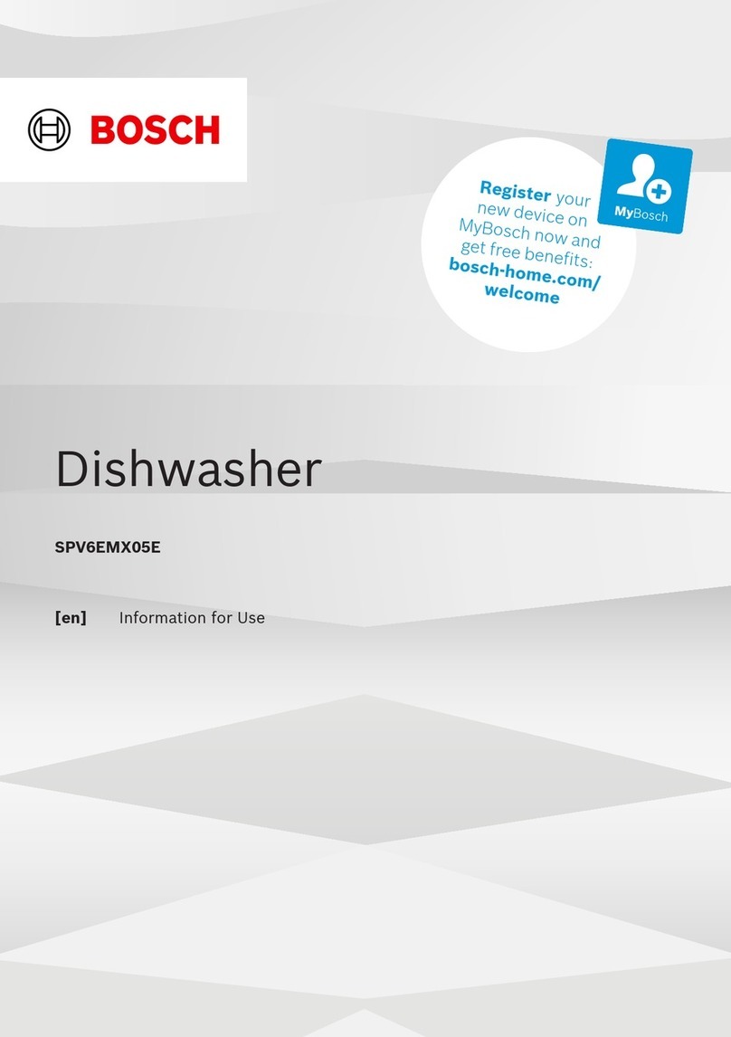 Bosch SPV6EMX05E Specification sheet