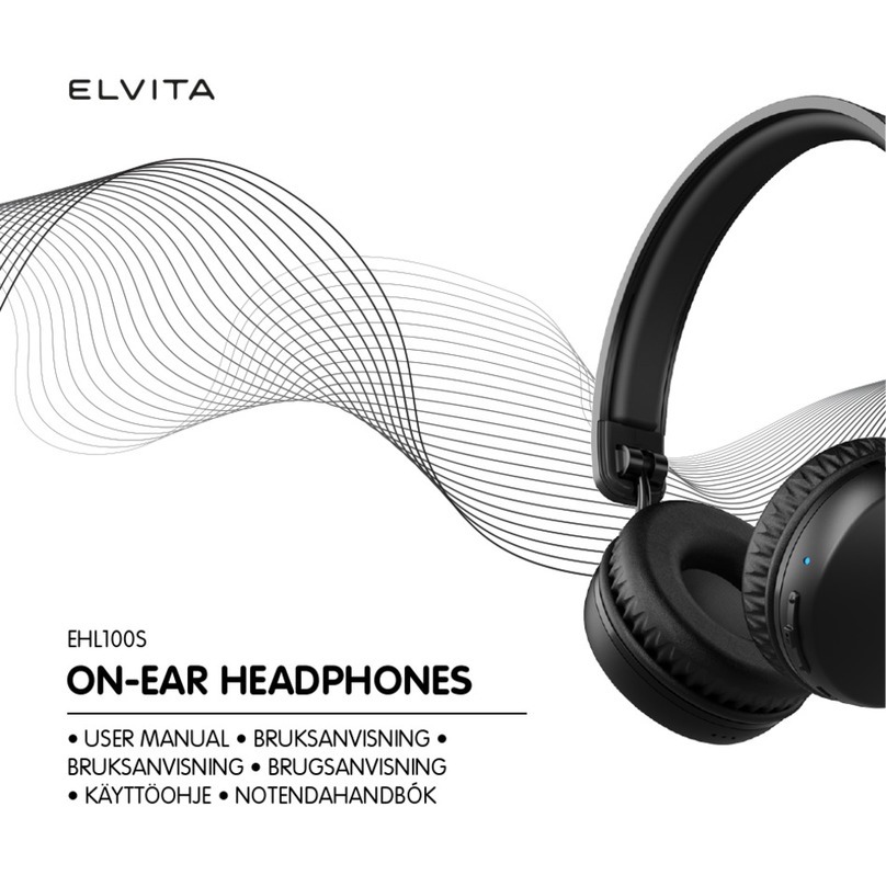 elvita EHL100S user manual