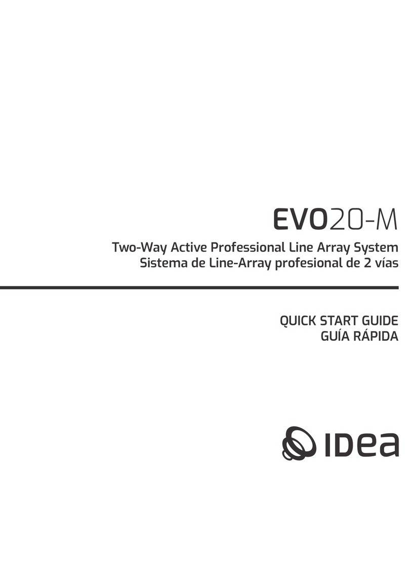Idea EVO20-M User manual