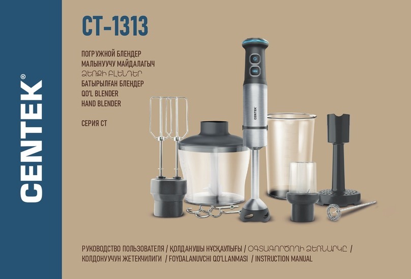 Centek CT Series instruction manual Centek CT Series instruction manual