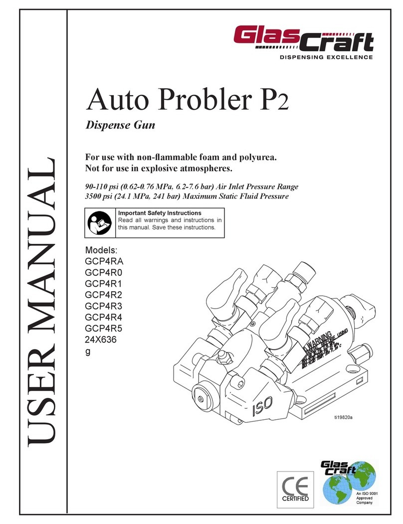 Glas Craft Auto Probler P2 user manual