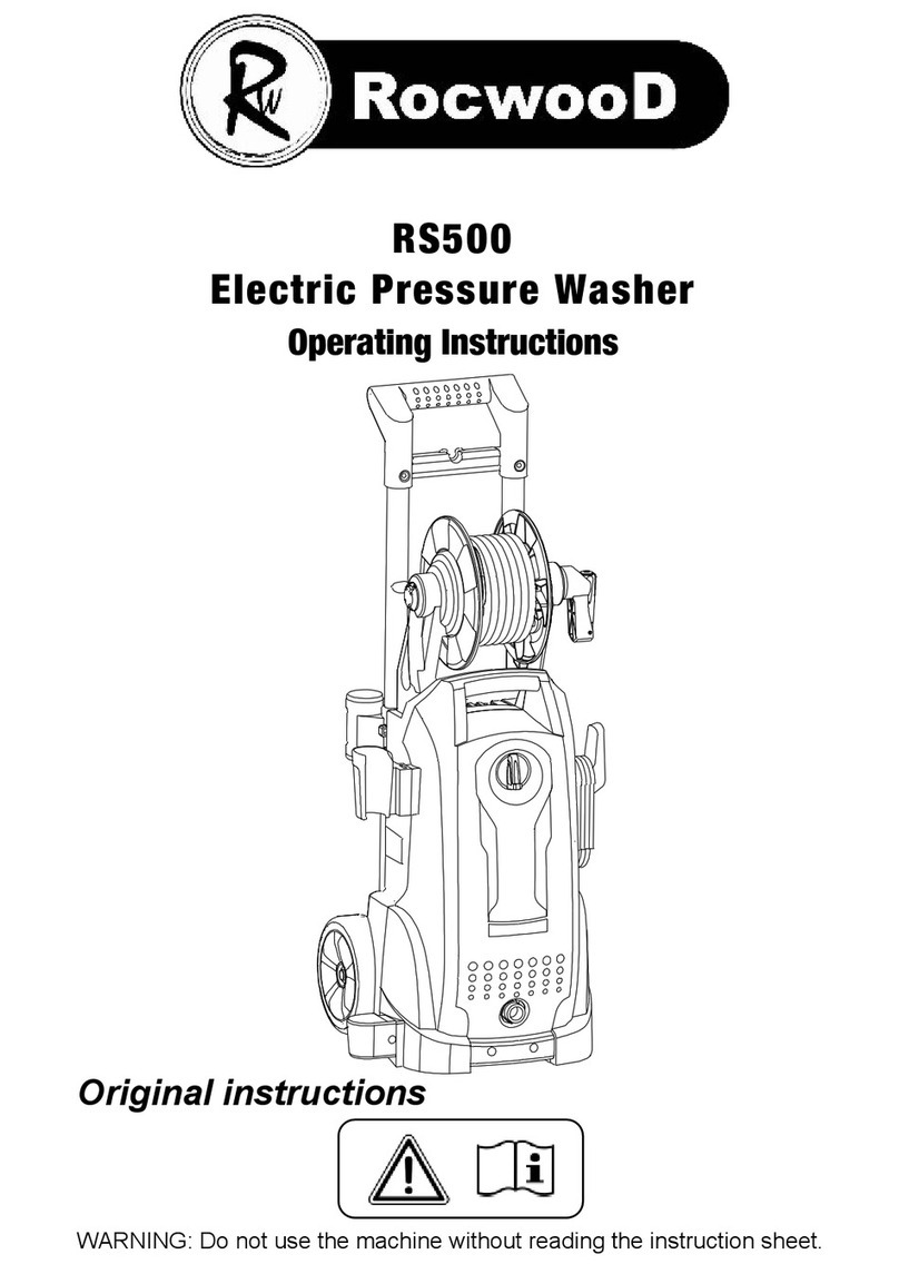 RocwooD RS500 operating instructions