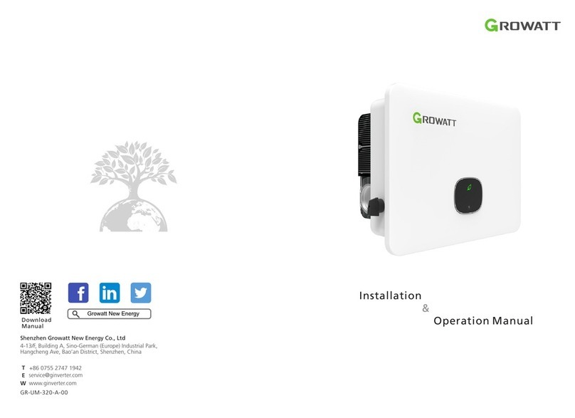 Growatt MID TL3-XH Series User manual