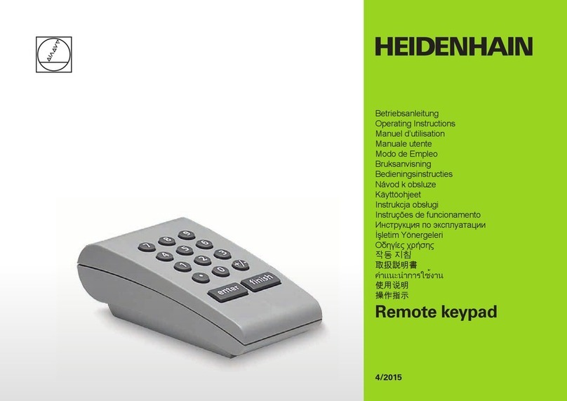 HEIDENHAIN 681043-01 operating instructions