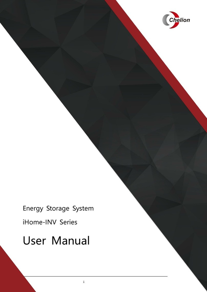 Chelion iHome-INV Series user manual
