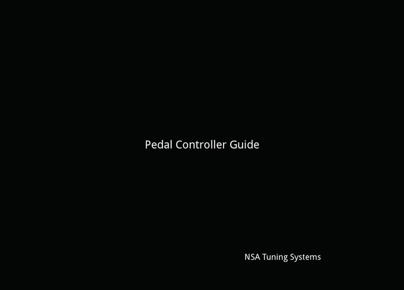 NSA Pedal Controller User manual