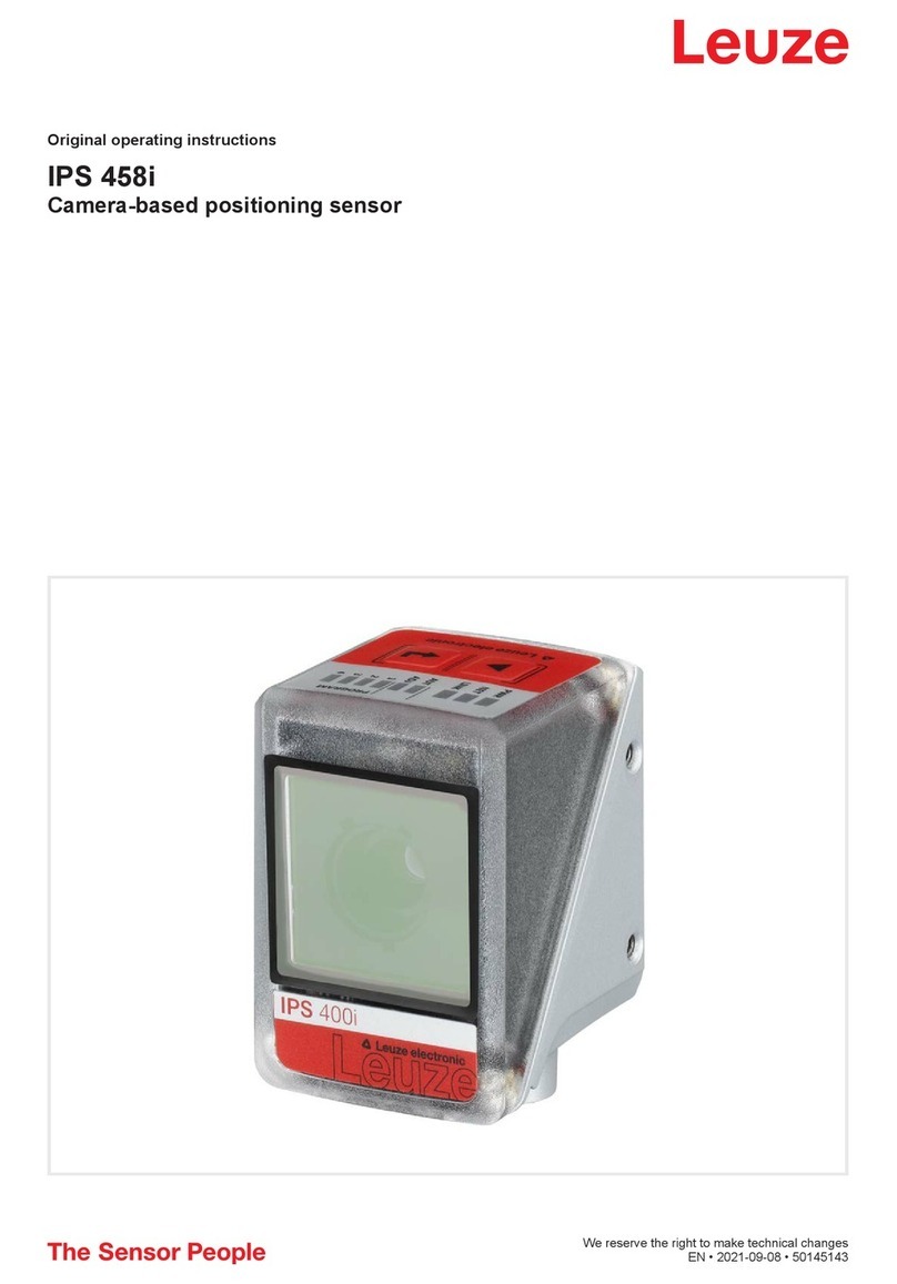 Leuze IPS 458i Original operating instructions