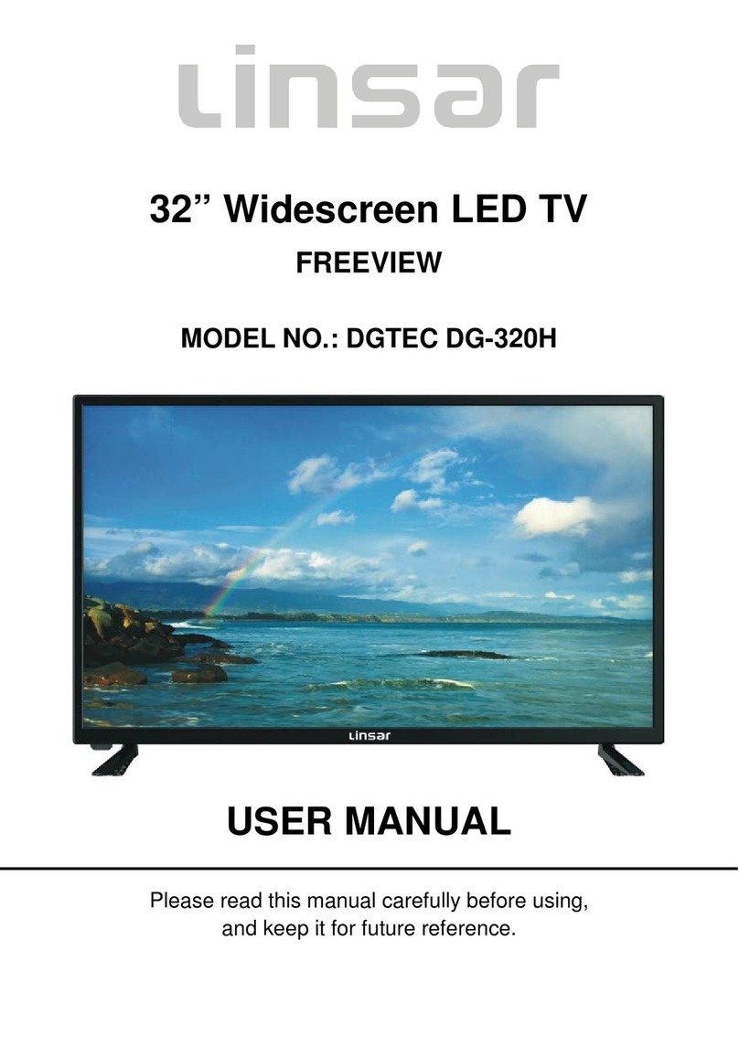 Linsar DGTEC DG-320H User manual Linsar DGTEC DG-320H User manual
