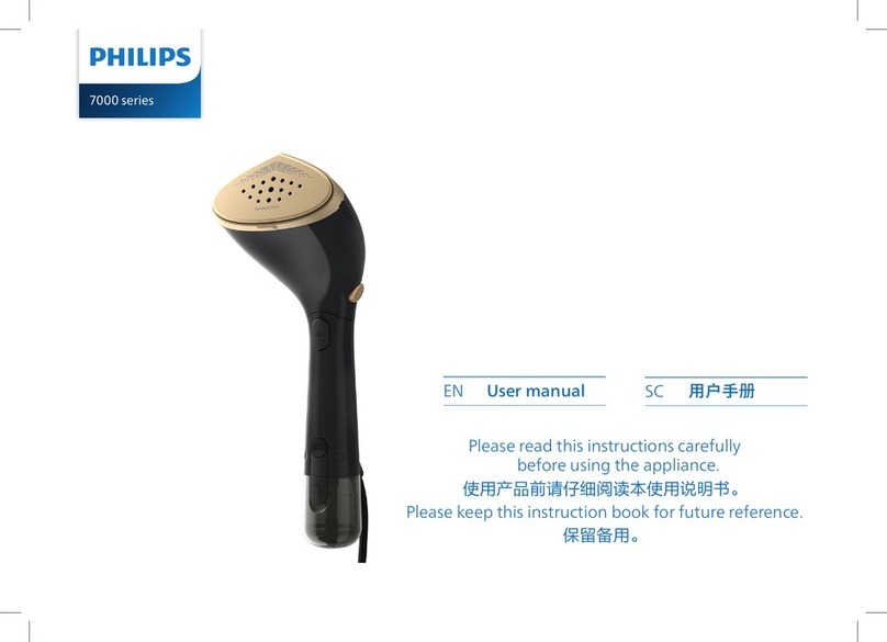 Philips 7000 series user manual
