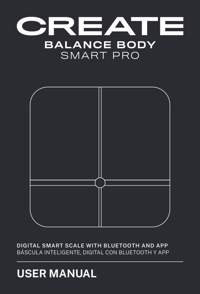 Create BALANCE BODY SMART PRO user manual