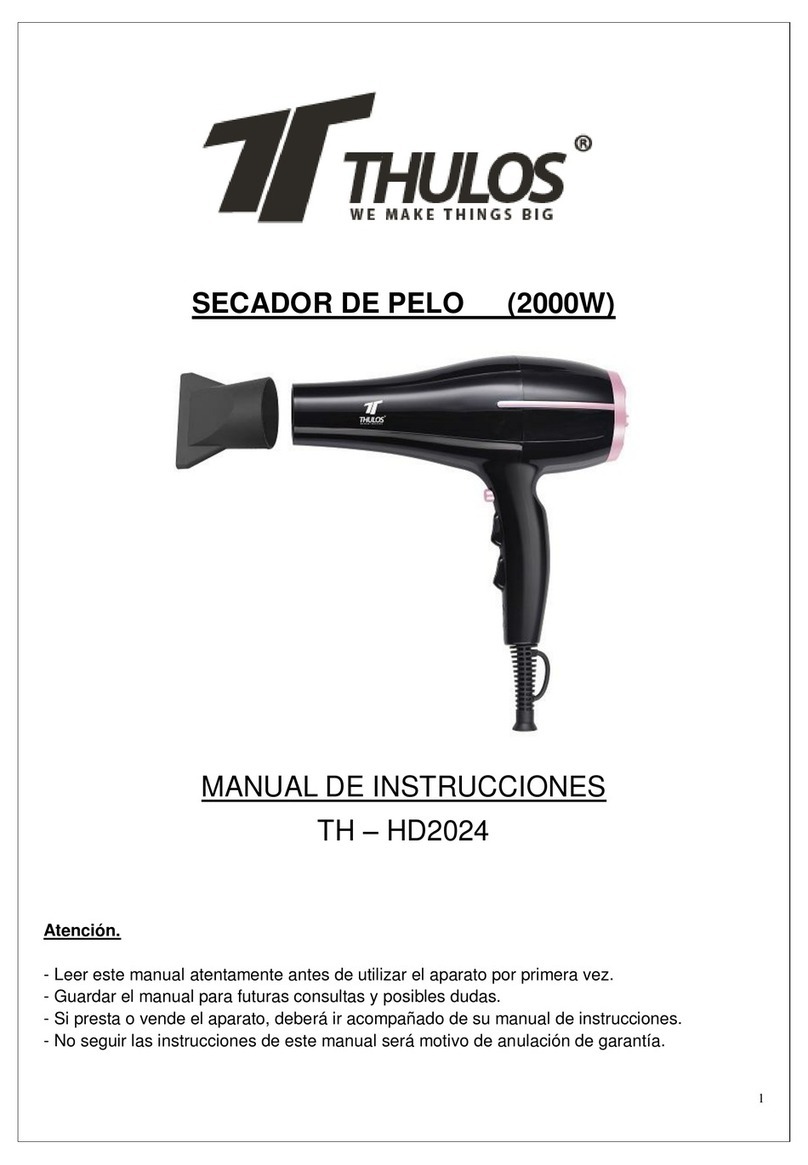Thulos TH-HD2024 instruction manual