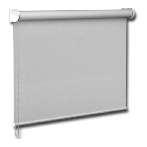 MHZ Roll Up 24 RTS Operating and installation instructions