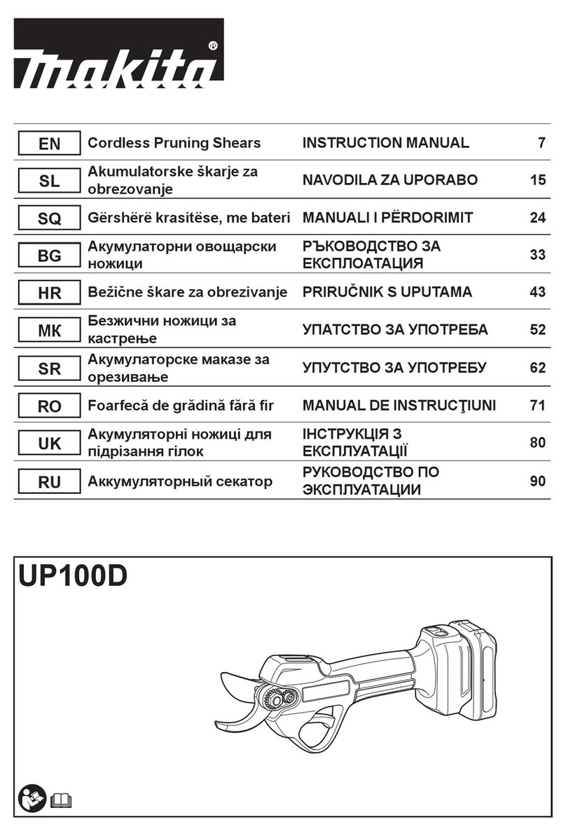 Makita UP100D User manual