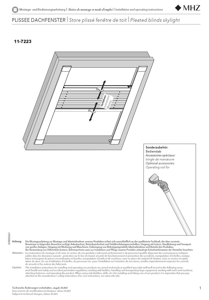 MHZ 11-7223 User manual