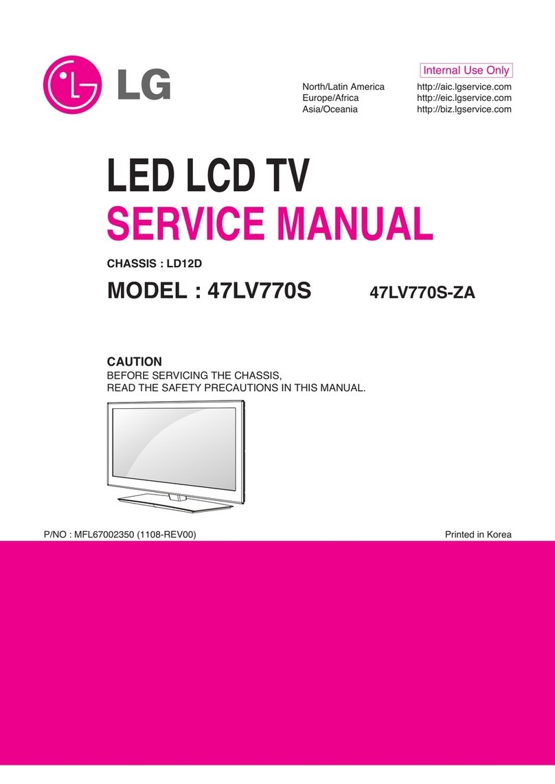LG 47LV770S User manual